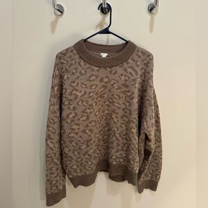 Aerie Animal Print Sweater